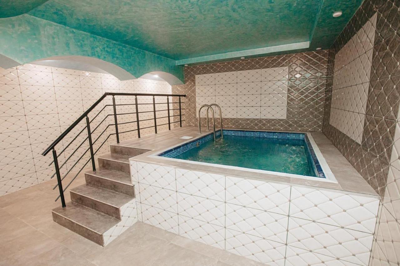Castle Resort Spa Hotel Ismayilli Eksteriør bilde