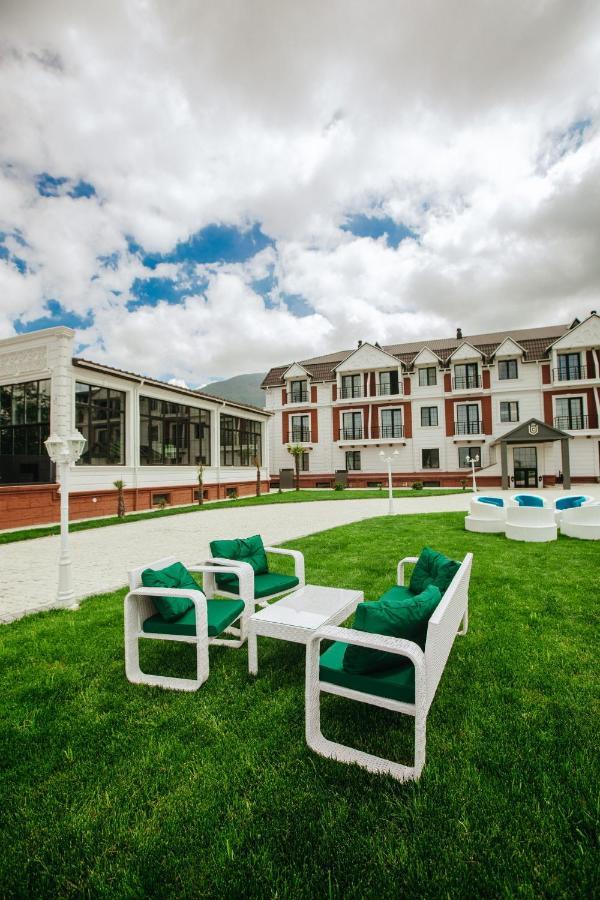 Castle Resort Spa Hotel Ismayilli Eksteriør bilde