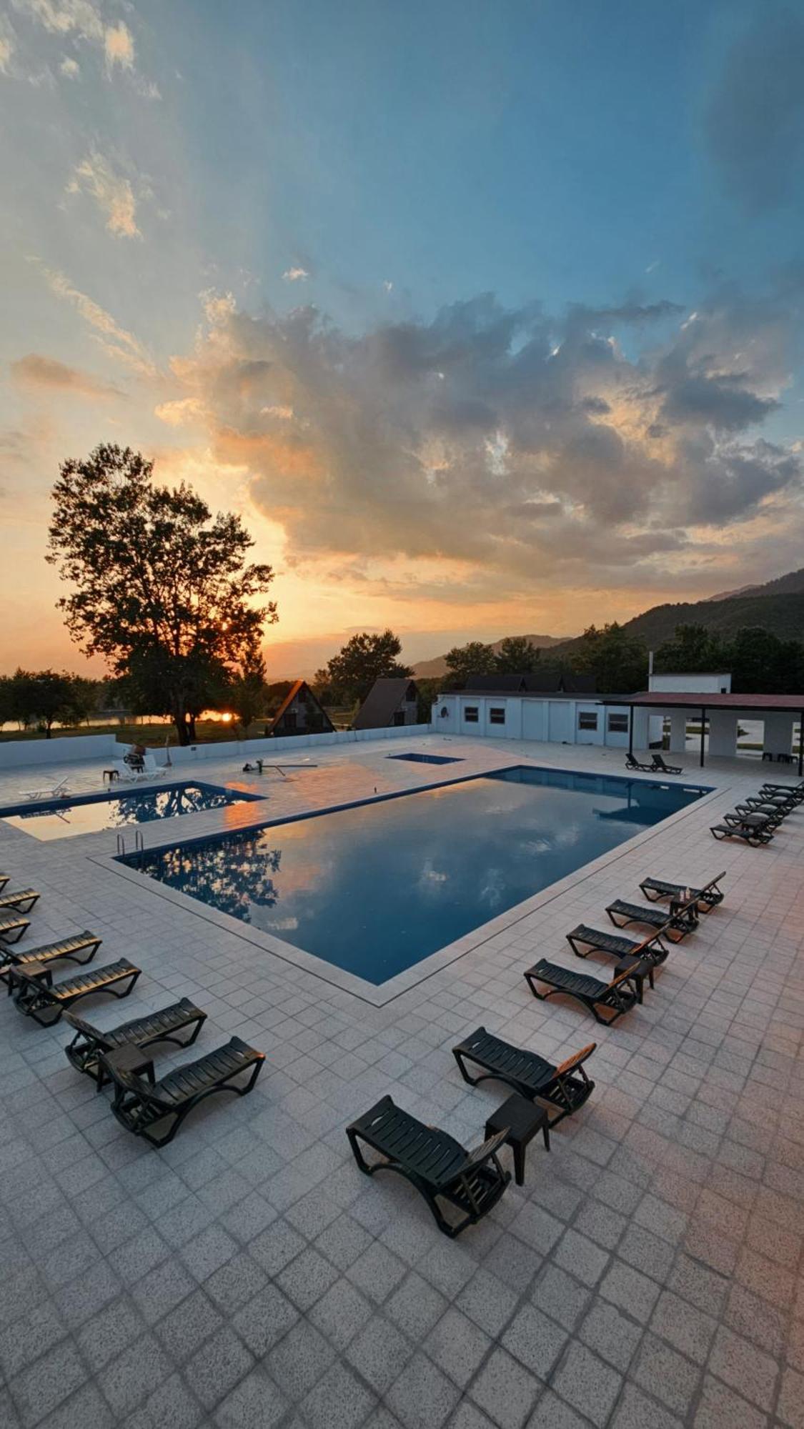 Castle Resort Spa Hotel Ismayilli Eksteriør bilde
